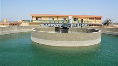 محطة مياه المنشأة بسوهاج تحصل على الشهادة الدولية 