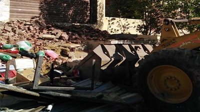 منع التعدى على 3 وحدات سكنية بالقاهرة الجديدة