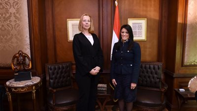 وزيرة التعاون الدولى: نتطلع لتعميق الشراكة الاستراتيجية مع بنك التنمية الافريقى 