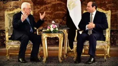 السيسي: لا بديل عن المفاوضات المباشرة لتسوية القضية الفلسطينية