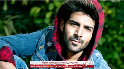 كارتيك آريان يشارك جمهوره بلقطة من فيلمه القادم 