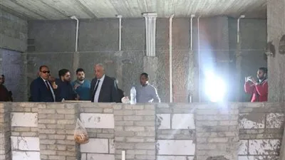 سامح عاشور يتفقد المبنى الجديد لنقابة المحامين (صور)