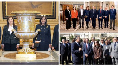 سفراء 40 دولة: قصر عابدين طراز معماري فريد