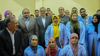 وزير القوى العاملة يطالب بقاعدة بيانات للمتدربين بمراكز الإسكندرية