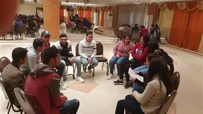 إيبارشية سوهاج تقيم مؤتمرا تكوينيا لإعداد الخادم