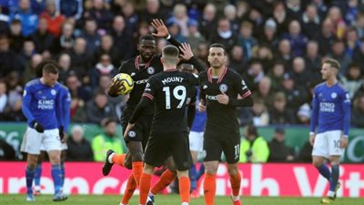 روديجر ينقذ تشيلسي من فخ ليستر سيتي بالبريميرليج