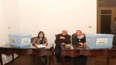 بدء فرز أصوات انتخابات المكتب التنفيذي لحزب الوفد