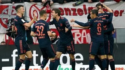 البايرن يحقق رقم تاريخي في الدوري الالماني