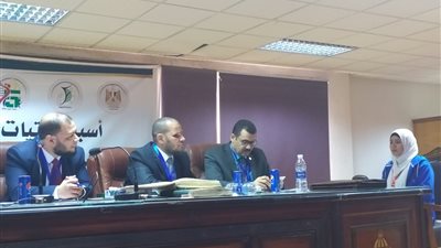 انطلاق فعاليات مسابقات أسبوع فتيات الجامعات الخامس بالفيوم