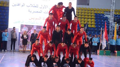 ‎محافظ الإسماعيلية ونائب رئيس الاتحاد الرياضي للجامعات يفتتحان ملتقى الوافدين