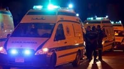 إصابة 4 أشخاص في حادث تصادم بالإسماعيلية