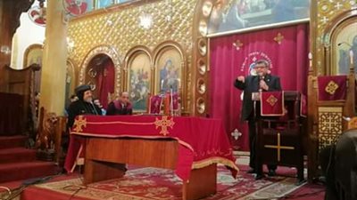 الأنبا مرقس يشارك في لقاء أسبوع الصلاة من أجل الوحدة