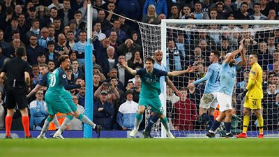 موعد مباراة مانشستر سيتي وتوتنهام| مشاهدة مباراة توتنهام ومانشستر سيتي اليوم الأحد 2-2-2020 والقنوات الناقلة