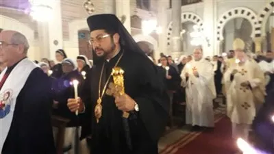 السفير الباباوي ومطران الأرمن يشاركان في احتفال عيد المكرسين 