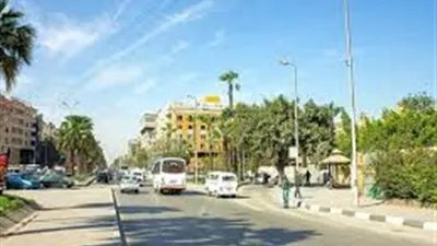 إعادة فتح شارع الهرم بعد انتهاء أعمال الصيانة