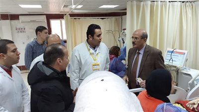 تشغيل عيادة أمراض قلب الأطفال بمستشفى دمسنا في البحيرة