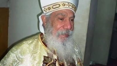 البابا تواضروس ينعى كاهن كنيسة العذراء بالوراق 