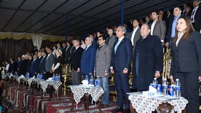 افتتاح أسبوع فتيات الجامعات بجامعة الفيوم