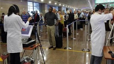 شاهد.. استعدادات الحجر الصحي بمطار القاهرة لاستقبال العائدين من الصين