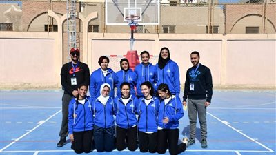 طالبات عين شمس تتفوقن في الأدوار التمهيدية لكرة السلة والخماسي