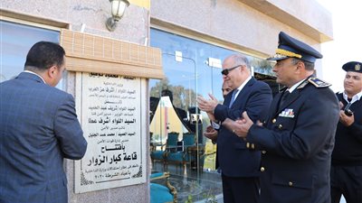 مدير أمن قنا: افتتاح منشآت خدمية بـ50 مليون جنيه