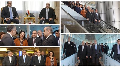 خالد العناني يوجه برفع كفاءة الخدمات السياحية في مطار القاهرة