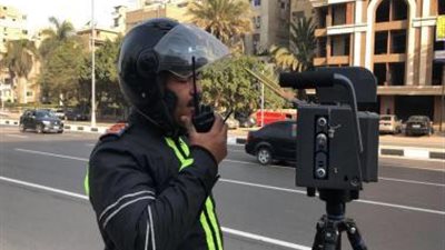 مرور القاهرة تنشر رادارات بمصر الجديدة وحملات لضبط المخالفين
