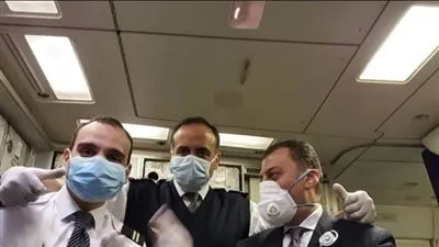 مجلس الوزراء: المصريون العائدون من ووهان لا يحملون فيروس كورونا 