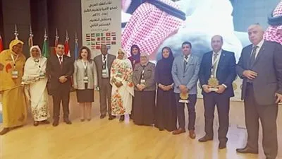 جامعة عين شمس تشارك في ملتقى التعلم المستمر الثاني بالسعودية 