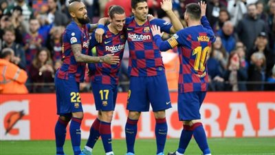 تعليق مثير من نجم برشلونة بعد الفوز على ليفانتي