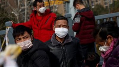 وصول الطلاب المصريين الدارسين بمدينة ووهان الصينية إلى مطار القاهرة