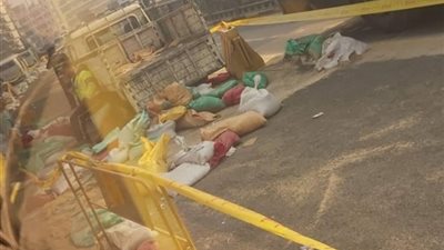 غلق جزئي لكوبري الجيزة