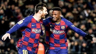 بفضل ميسي.. انسو فاتي يدخل تاريخ الدوري الإسباني