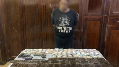 الداخلية تنجح في ضبط أخطر تجار المخدرات ببولاق الدكرور
