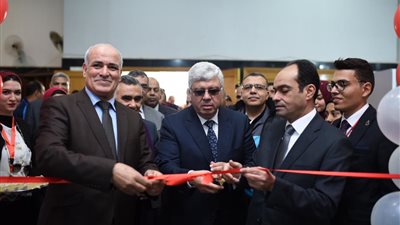 ننشر حصاد اليوم الثالث لأسبوع فتيات الجامعات بالفيوم