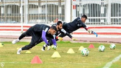 كارتيرون يرفض التدوير في حراسة الزمالك