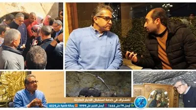 حوار| وزير السياحة والآثار: خطة شاملة لإحياء مسار العائلة المقدسة.. وحملة خارجية للترويج لمصر.. وإعادة تشغيل 8 مكاتب عالمية