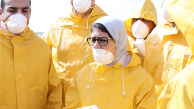 عاجل.. وصول طائرة المصريين القادمة من ووهان الصينية لمطار العلمين