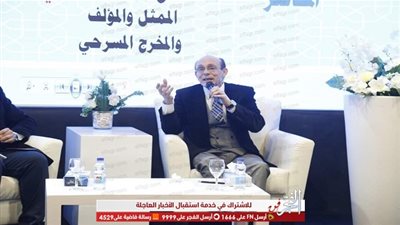 الفنان محمد صبحي: الثقافة والتراث والهوية مثلث بناء الإنسان (صور)