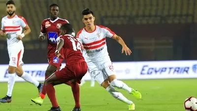 بشرى سارة للزمالك ضد حرس الحدود