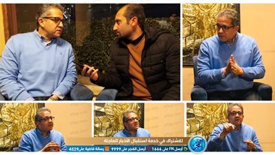 حوار| وزير السياحة والآثار: افتتاح البارون ومتحف الغردقة فبراير الجاري.. وتوحيد إضاءات ميدان التحرير.. وانتظروا المركبات الملكية في بولاق