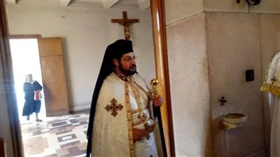 الأنبا باخوم يترأس احتفال تقديم راهبات الراعي الصالح لنذورهن الدائمة