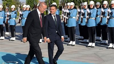 تركيا وأوكرانيا توقعان اتفاقًا بشأن تعاون 