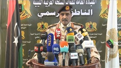 عاجل.. المسماري: معيتيقة تحولت بشكل شبه كامل إلى قاعدة تركية