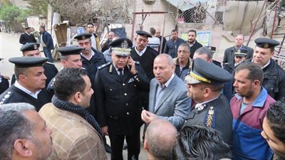 نائب محافظ القاهرة: إزالة منطقة العصارة العشوائية ونقل سكانها للسلام