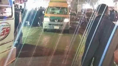 المعاينة تكشف سبب حريق سوق المنيرة بإمبابة