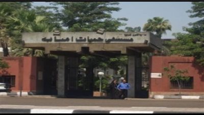 مدير حميات إمبابة يكذب 