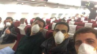 مصري عائد من الصين: 