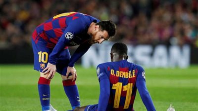 عثمان ديمبلي يسبب ثورة غضب داخل برشلونة 