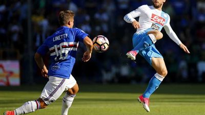 أهداف نابولي وسامبدوريا بالدوري الإيطالي 